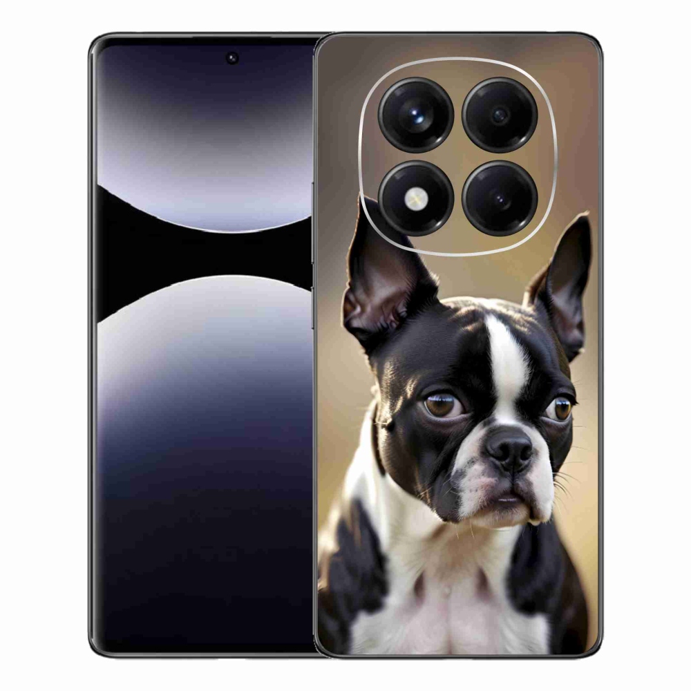 Gél borítás mmCase a Xiaomi Redmi Note 14 Pro készülékhez - Boston Terrier
