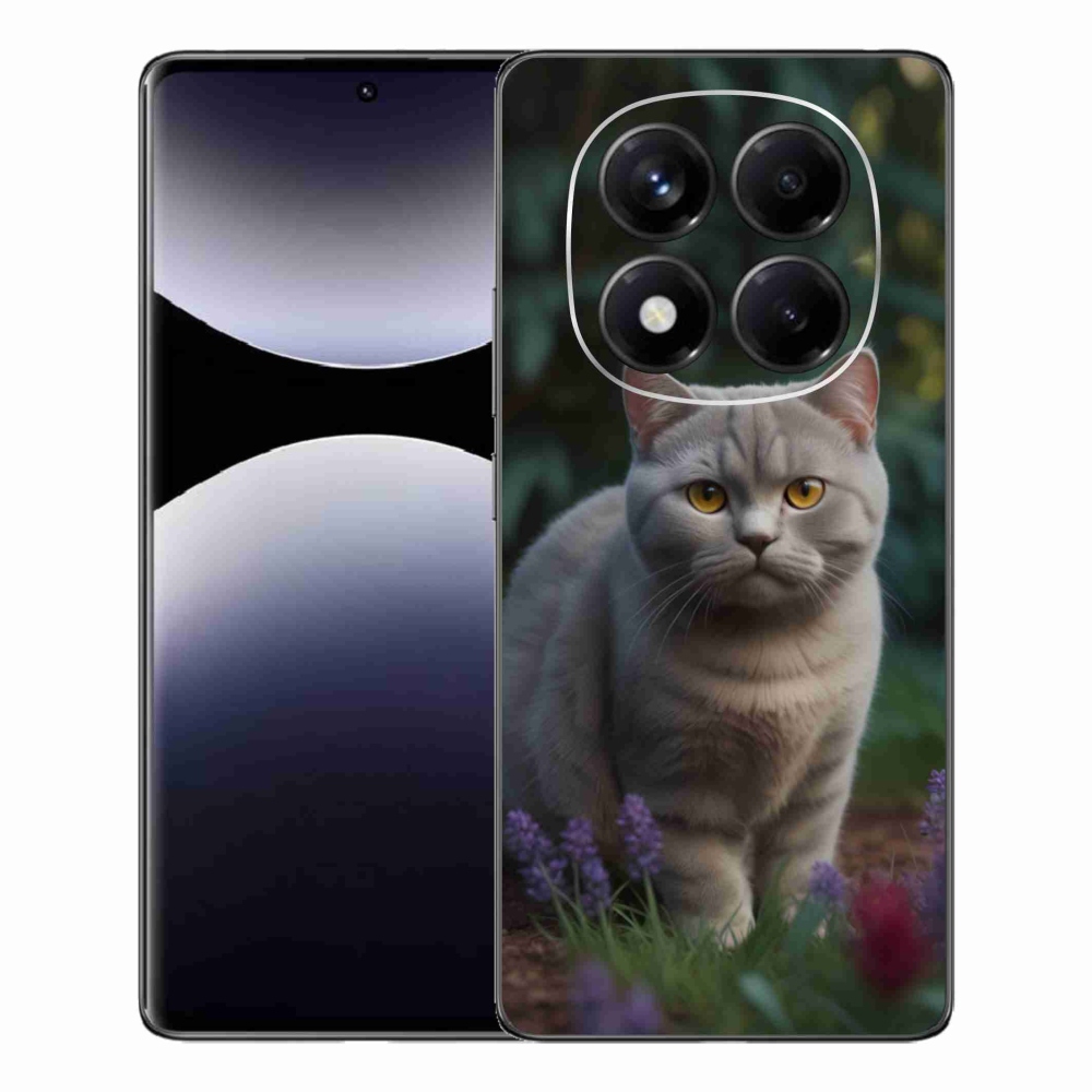 Gél borítás mmCase a Xiaomi Redmi Note 14 Pro számára - brit macska