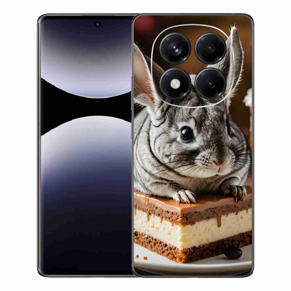 Gél borítás mmCase a Xiaomi Redmi Note 14 Pro készülékhez - csincsilla