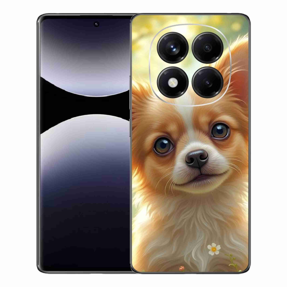 Gél borítás mmCase a Xiaomi Redmi Note 14 Pro számára - chihuahua 5