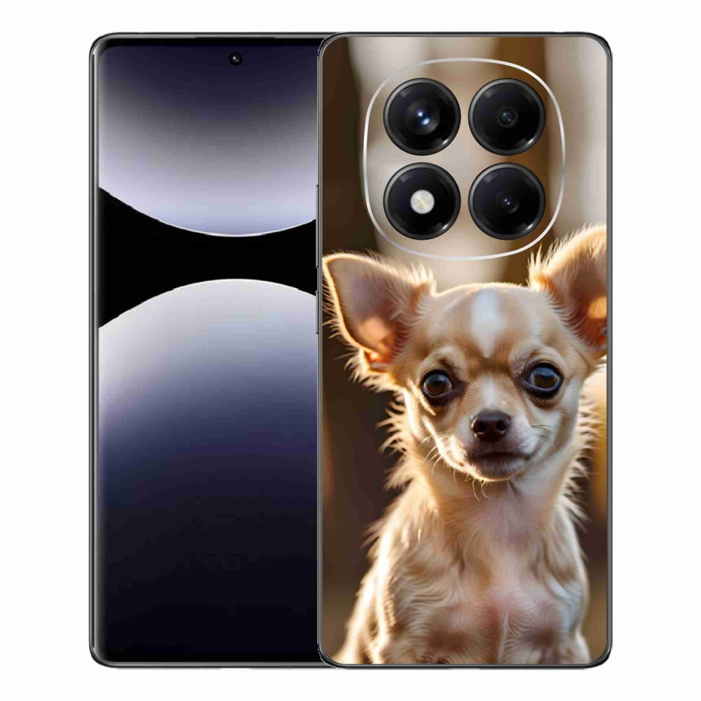 Gél borítás mmCase a Xiaomi Redmi Note 14 Pro-hoz - chihuahua 6