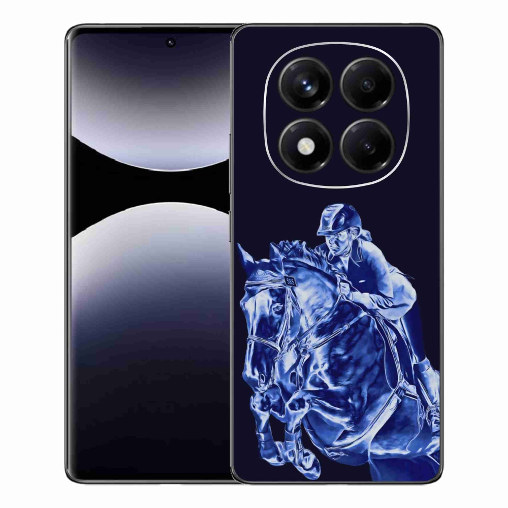 Gél borítás mmCase a Xiaomi Redmi Note 14 Pro számára - versenyló