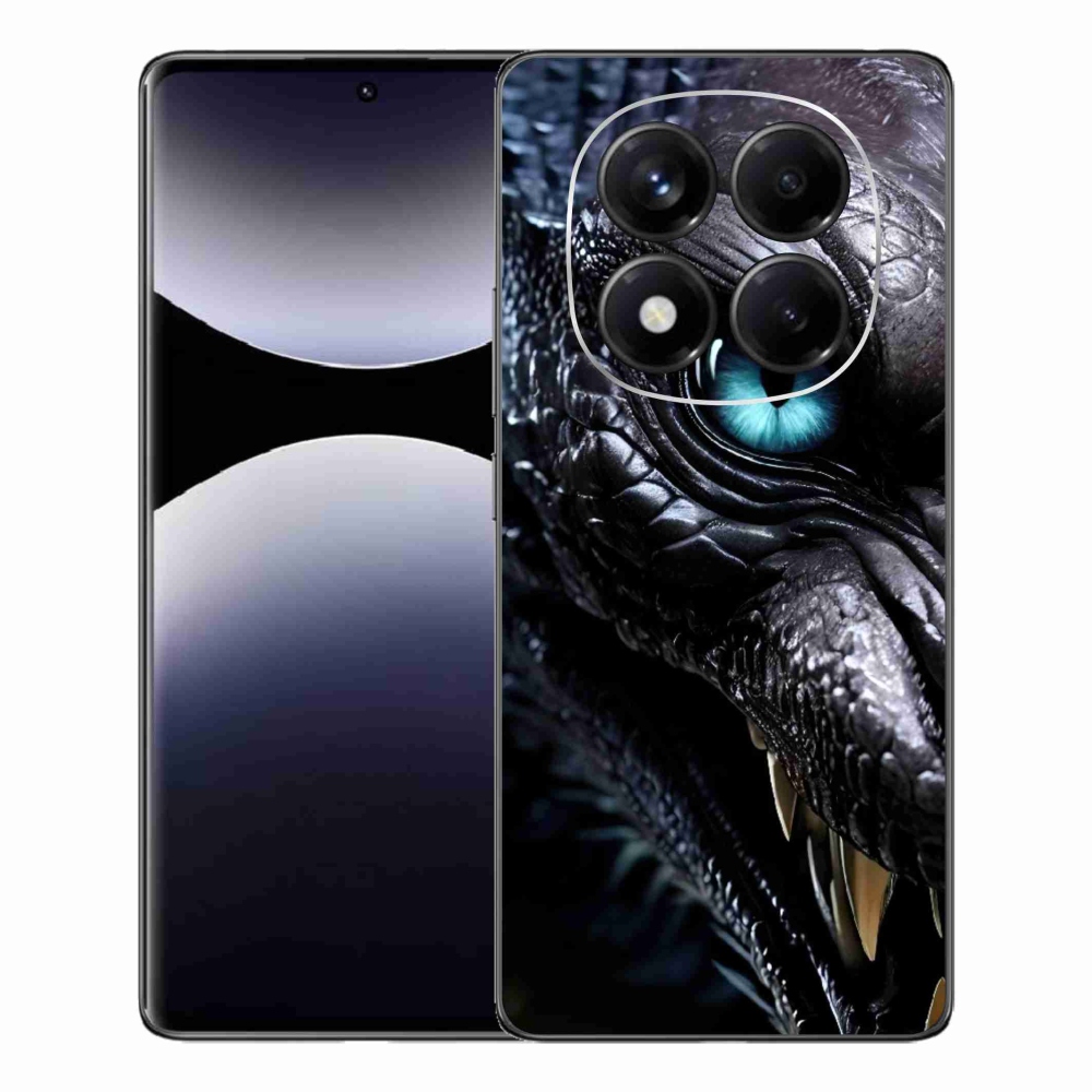 Gél borítás mmCase a Xiaomi Redmi Note 14 Pro számára - sárkány nézet