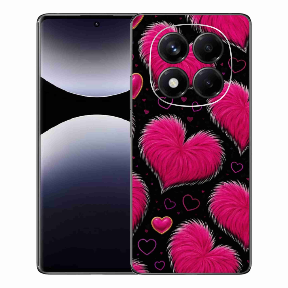 Gél borítás mmCase a Xiaomi Redmi Note 14 Pro-hoz - puha szív