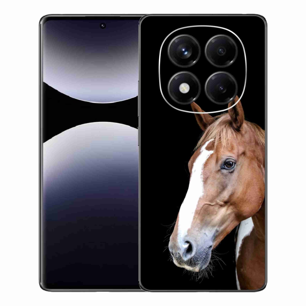 Gél borítás mmCase a Xiaomi Redmi Note 14 Pro-hoz - barna ló 3