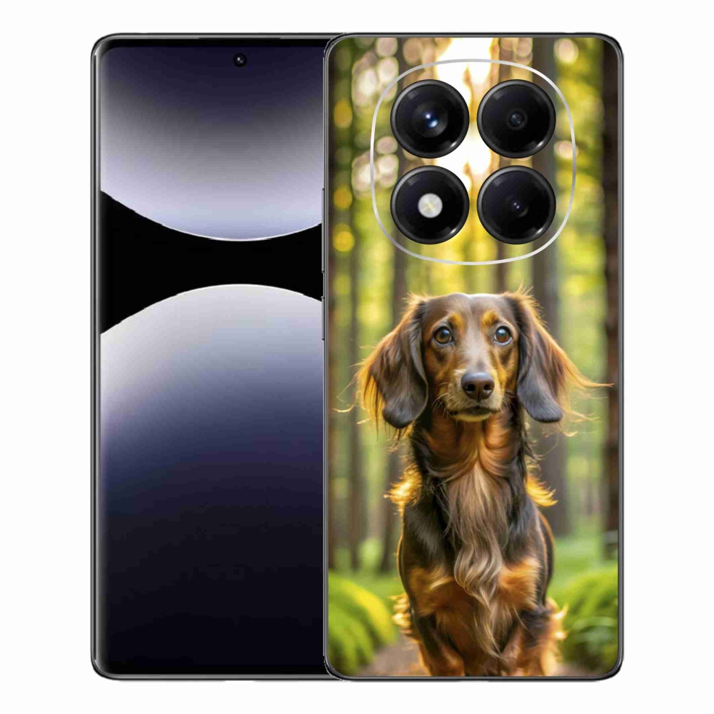 Gél borítás mmCase a Xiaomi Redmi Note 14 Pro-hoz - tacskó 4