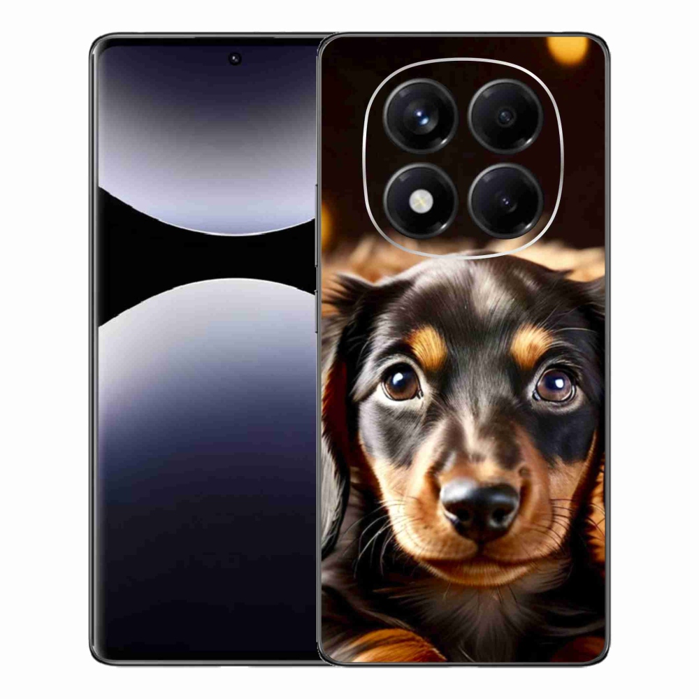 Gél borítás mmCase a Xiaomi Redmi Note 14 Pro-hoz - tacskó