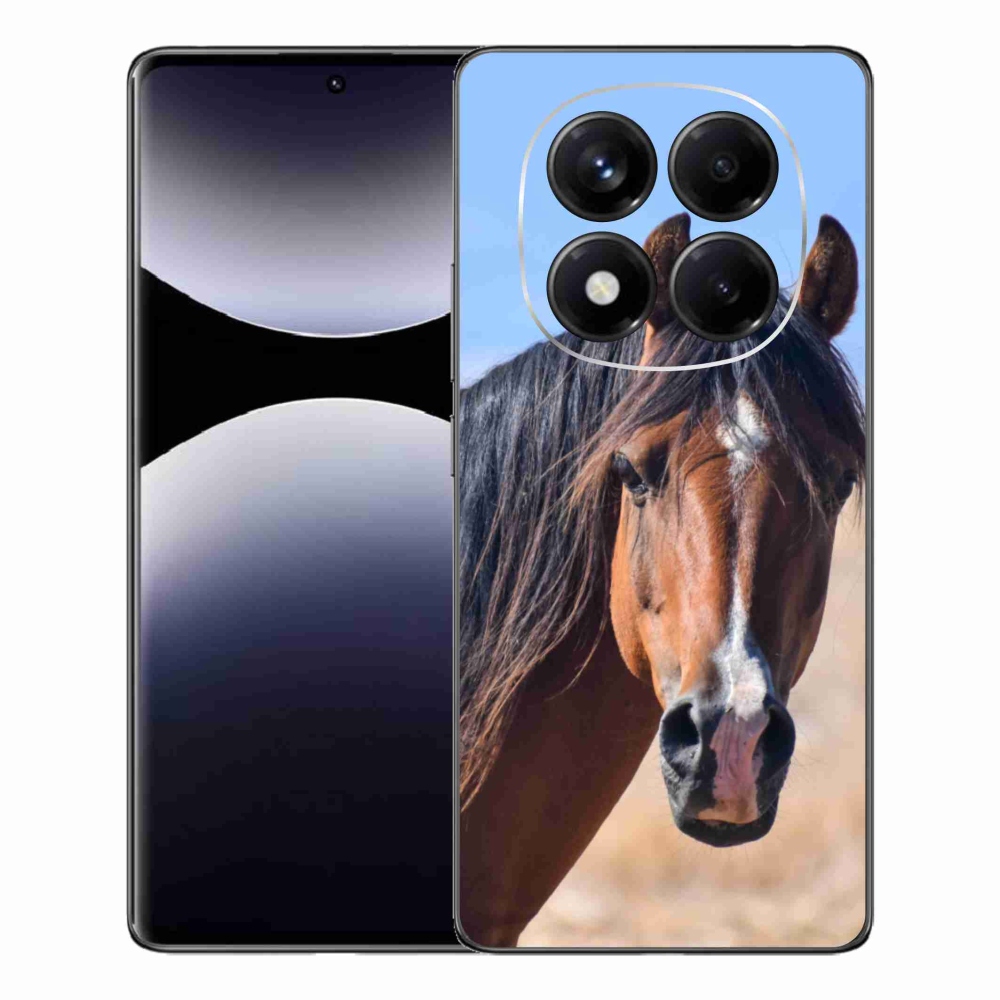 Gél borítás mmCase a Xiaomi Redmi Note 14 Pro számára - nyugodt ló