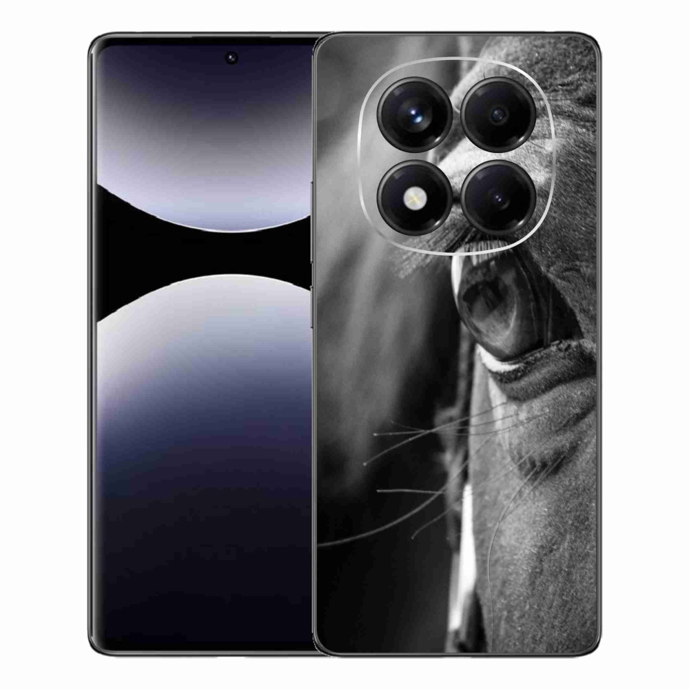 Gél borítás mmCase a Xiaomi Redmi Note 14 Pro számára - ló nézet