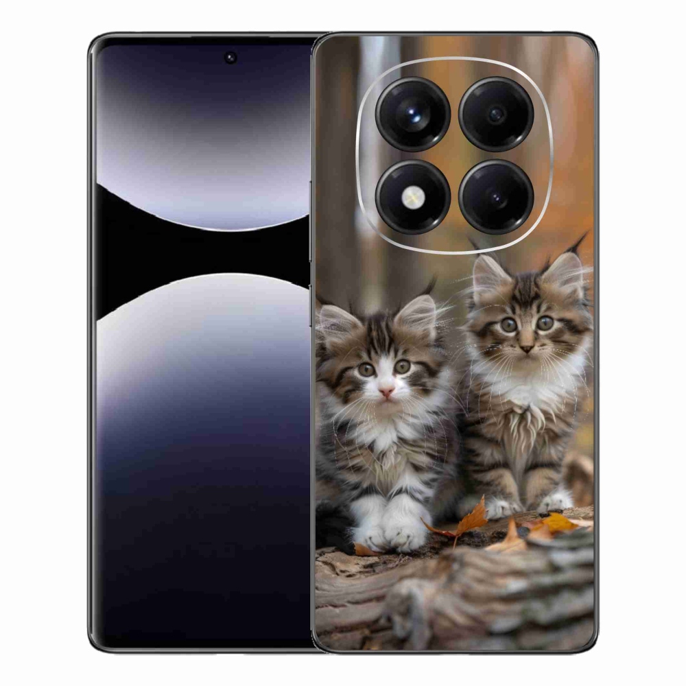 Gél borítás mmCase a Xiaomi Redmi Note 14 Pro számára - cat duo 3