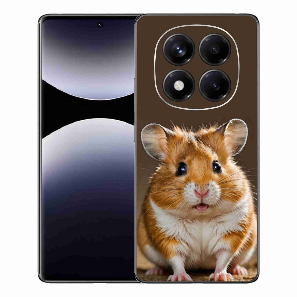 Gél borítás mmCase a Xiaomi Redmi Note 14 Pro számára - hörcsög