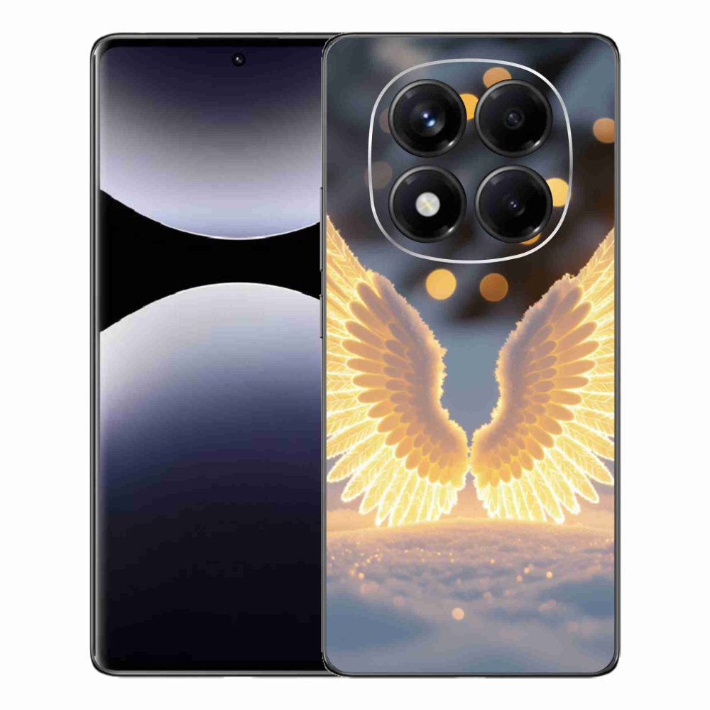 Gél borítás mmCase a Xiaomi Redmi Note 14 Pro számára - szárnyak