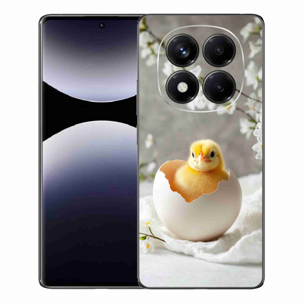 Gél borítás mmCase a Xiaomi Redmi Note 14 Pro számára - csirke