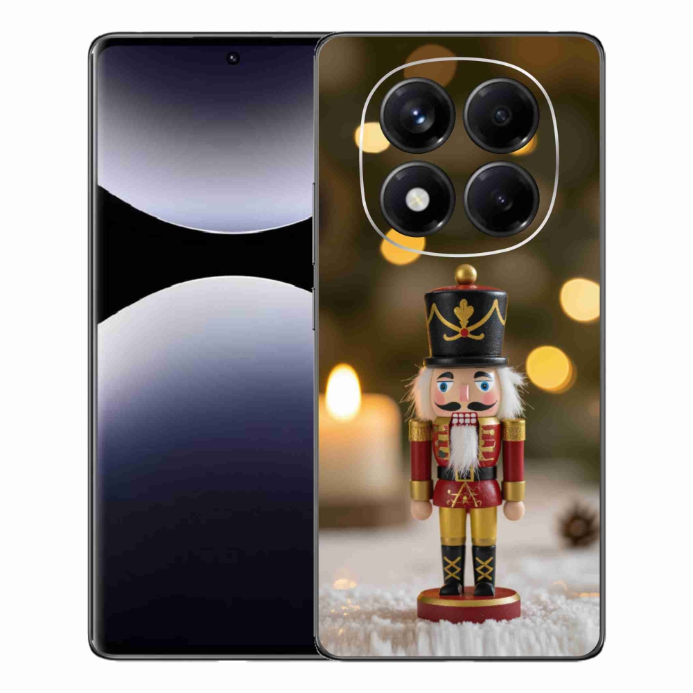 Gél borítás mmCase a Xiaomi Redmi Note 14 Pro számára - diótörő
