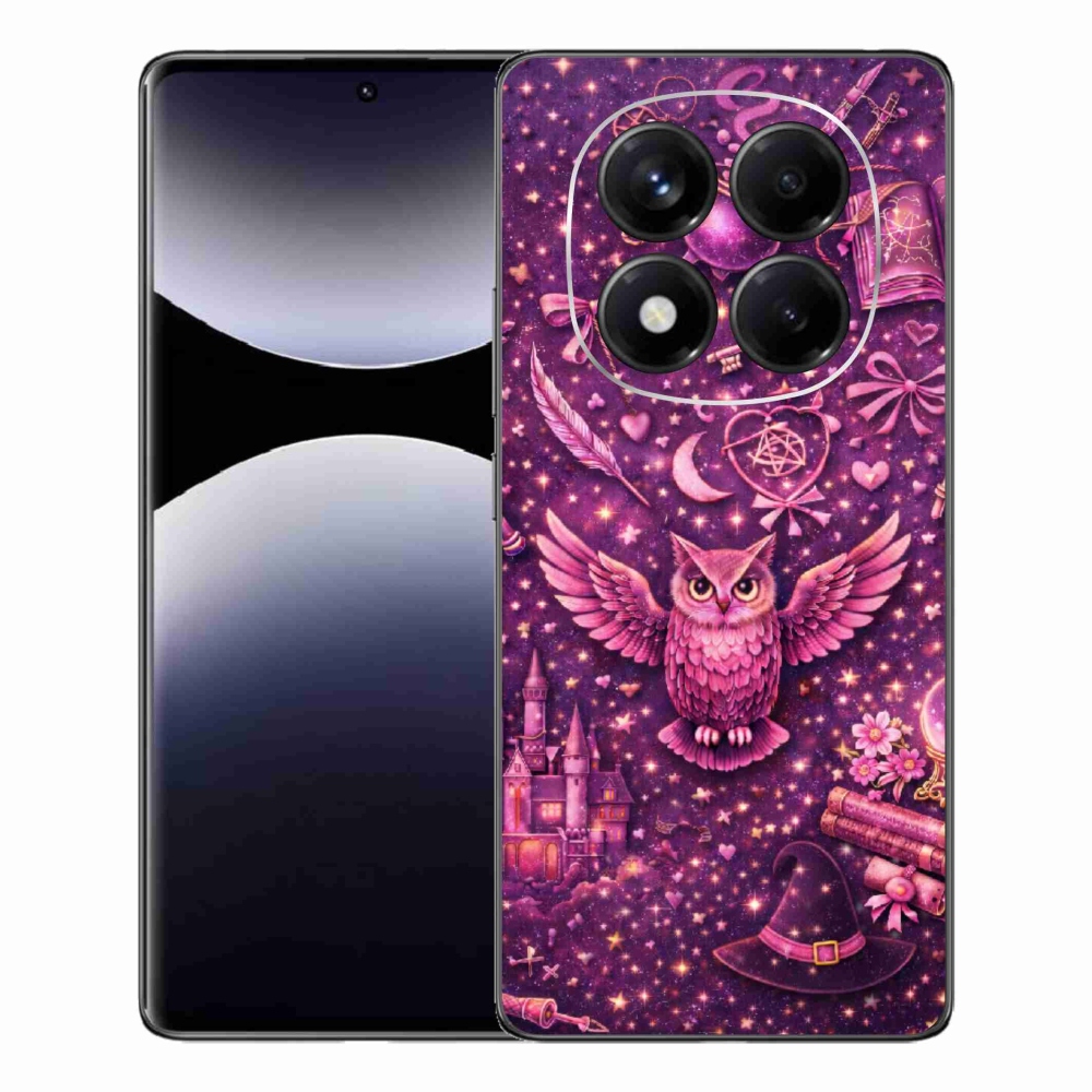 Gél borítás mmCase a Xiaomi Redmi Note 14 Pro számára - varázslatos világ