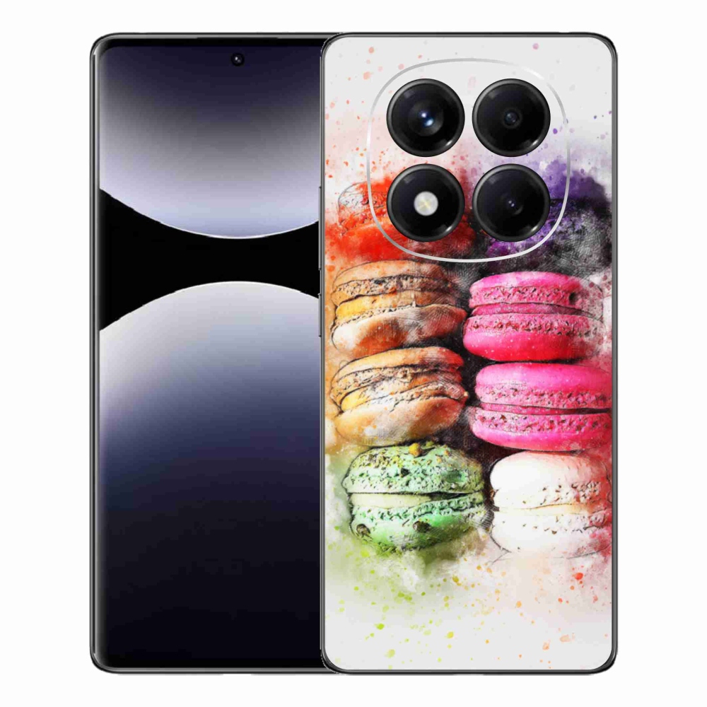 Gél borítás mmCase a Xiaomi Redmi Note 14 Pro számára - makrók