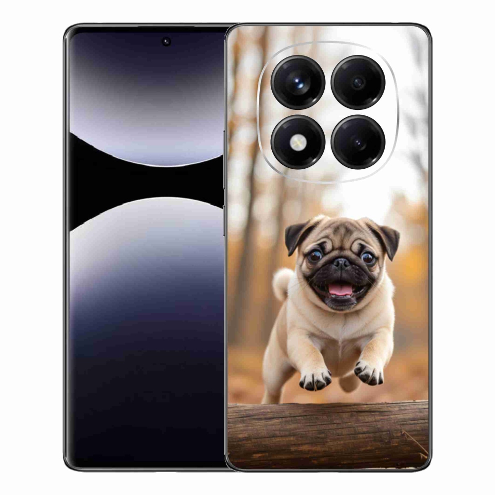 Gél borítás mmCase a Xiaomi Redmi Note 14 Pro készülékhez - mopsz 2