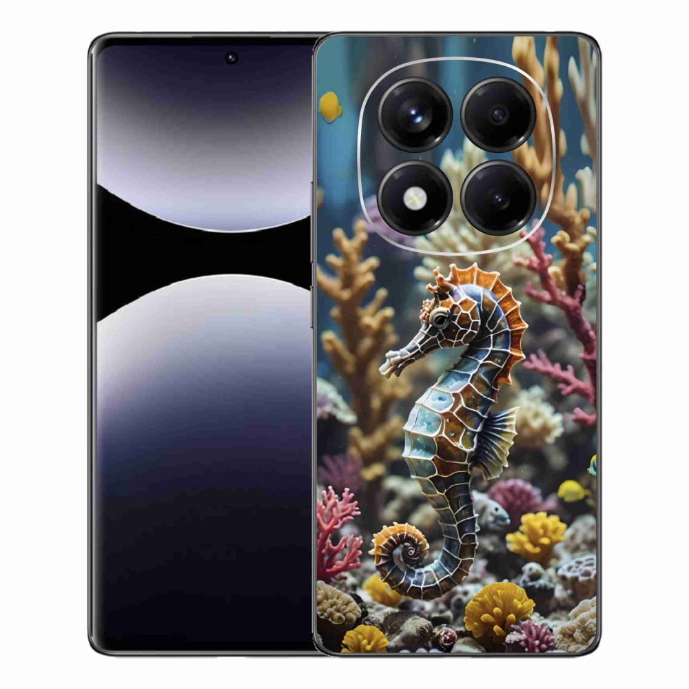 Gél borítás mmCase a Xiaomi Redmi Note 14 Pro készülékhez - csikóhal 2
