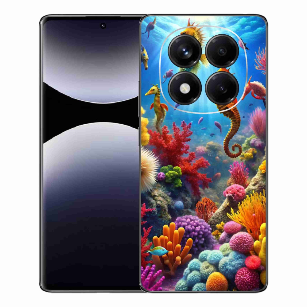 Gél borítás mmCase a Xiaomi Redmi Note 14 Pro készülékhez - Sea World 3