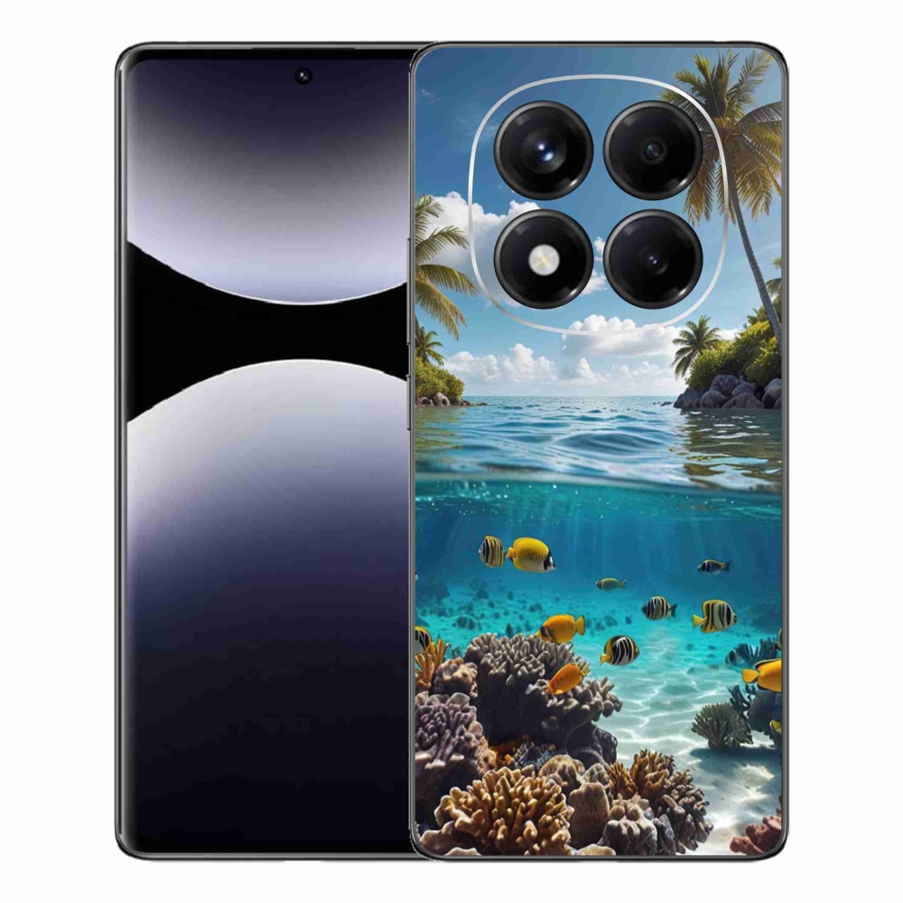 Gél borítás mmCase a Xiaomi Redmi Note 14 Pro készülékhez - Sea World 4