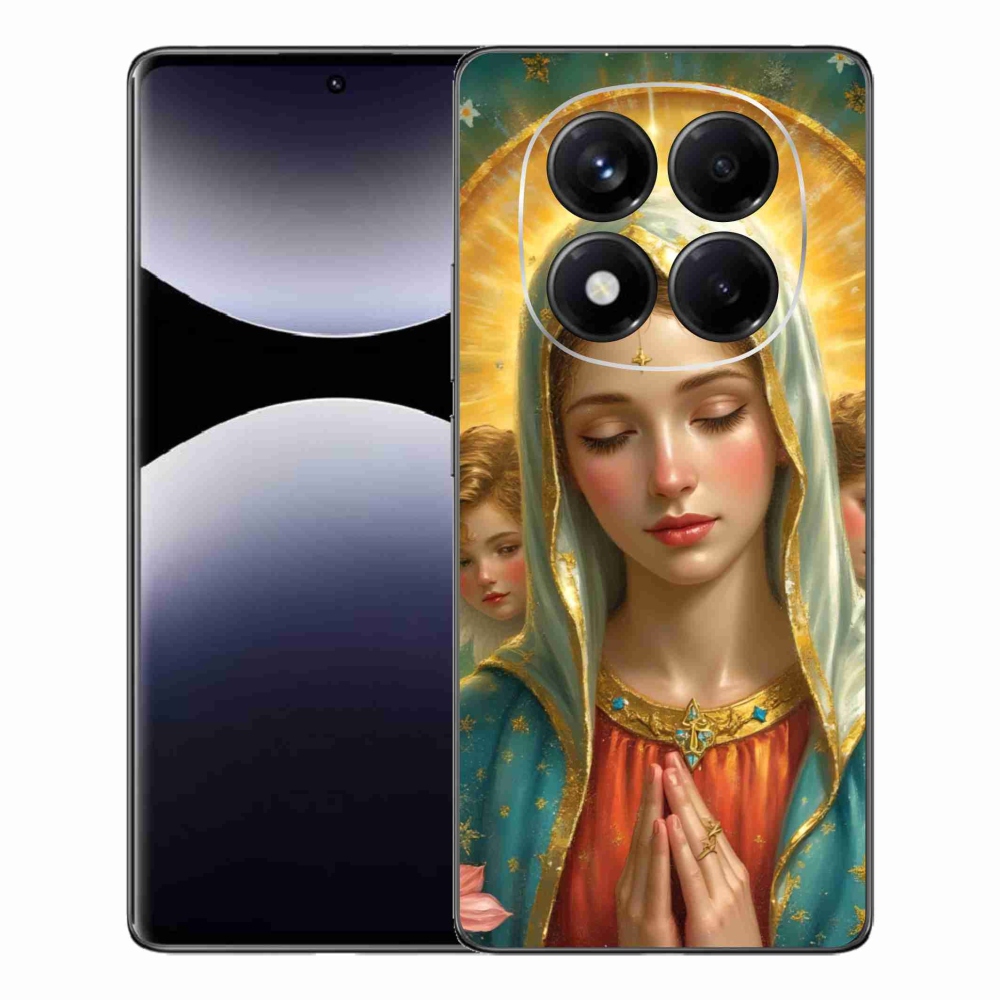 Gél borítás mmCase a Xiaomi Redmi Note 14 Pro-hoz - vallási motívum 3