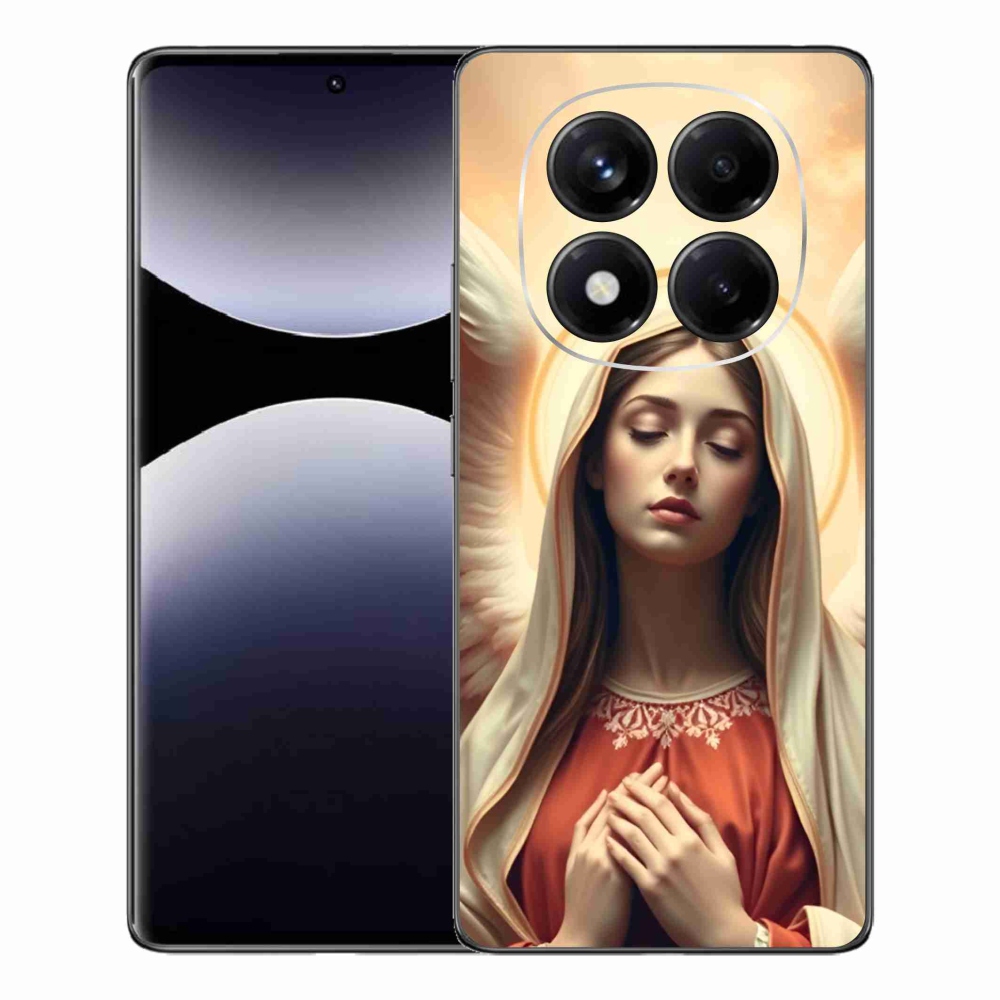 Gél borítás mmCase a Xiaomi Redmi Note 14 Pro számára - vallási téma