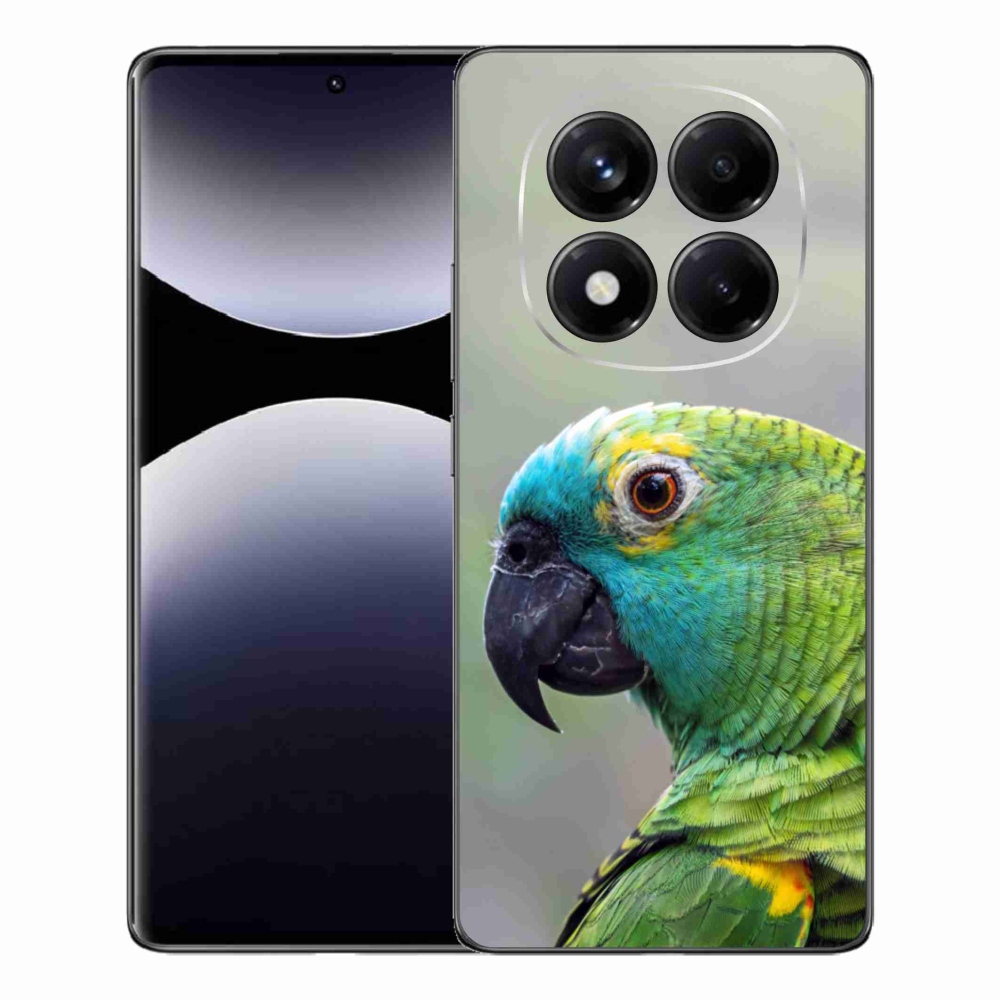 Gél borítás mmCase a Xiaomi Redmi Note 14 Pro számára - papagáj amazon
