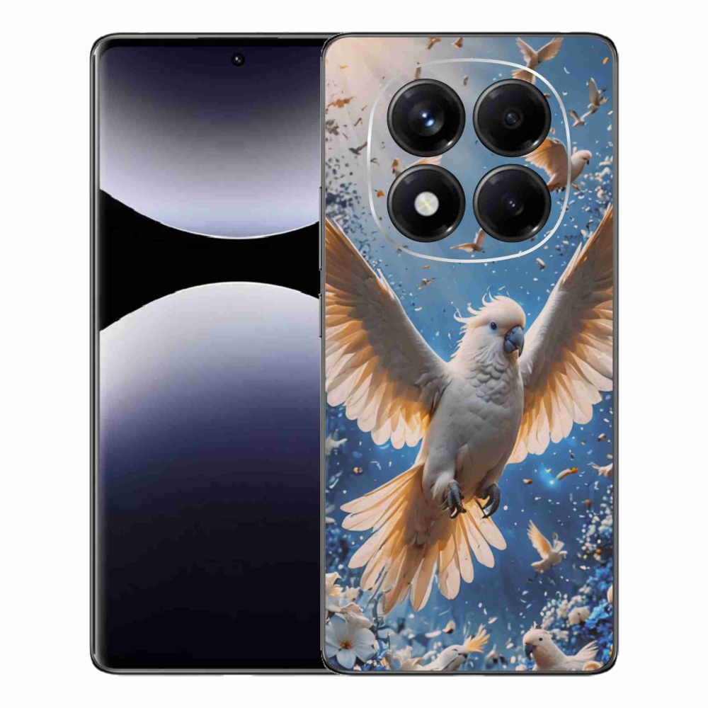 Gél borítás mmCase a Xiaomi Redmi Note 14 Pro-hoz - papagáj kakadu