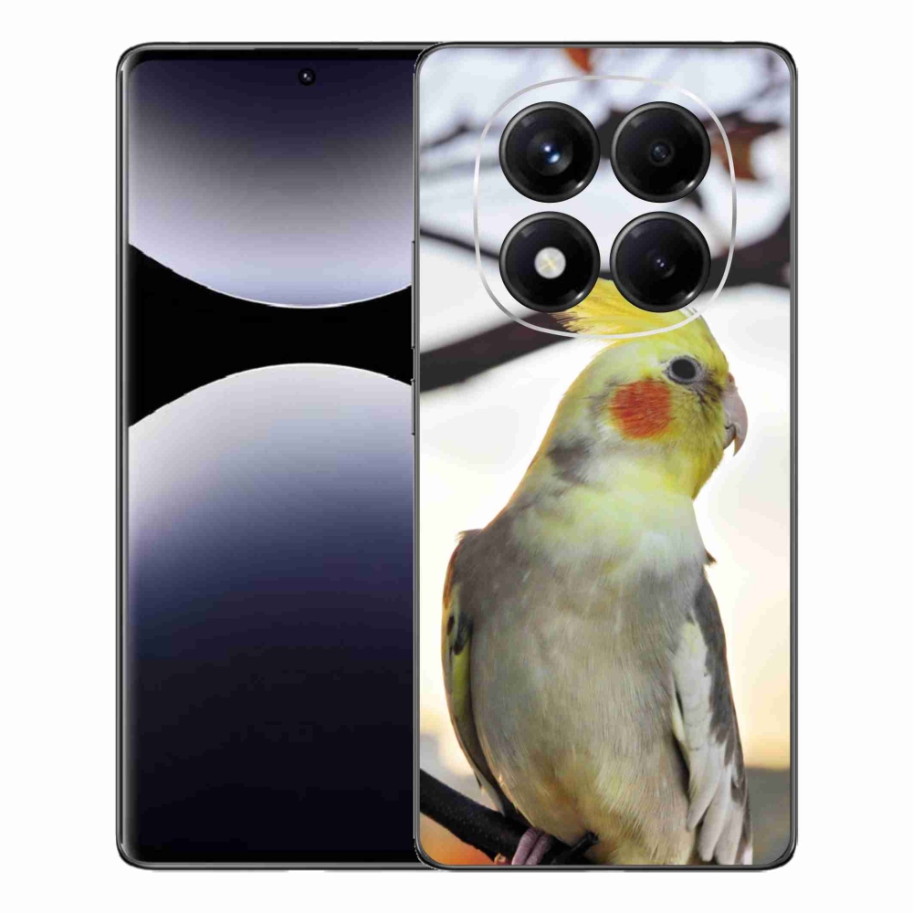 Gél borítás mmCase a Xiaomi Redmi Note 14 Pro számára - papagáj korela