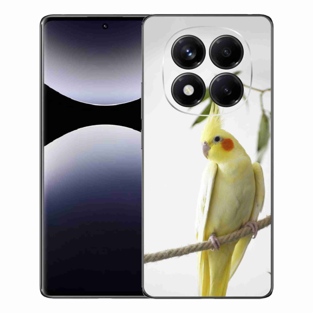 Gél borítás mmCase for Xiaomi Redmi Note 14 Pro - papagáj korela chocholatá