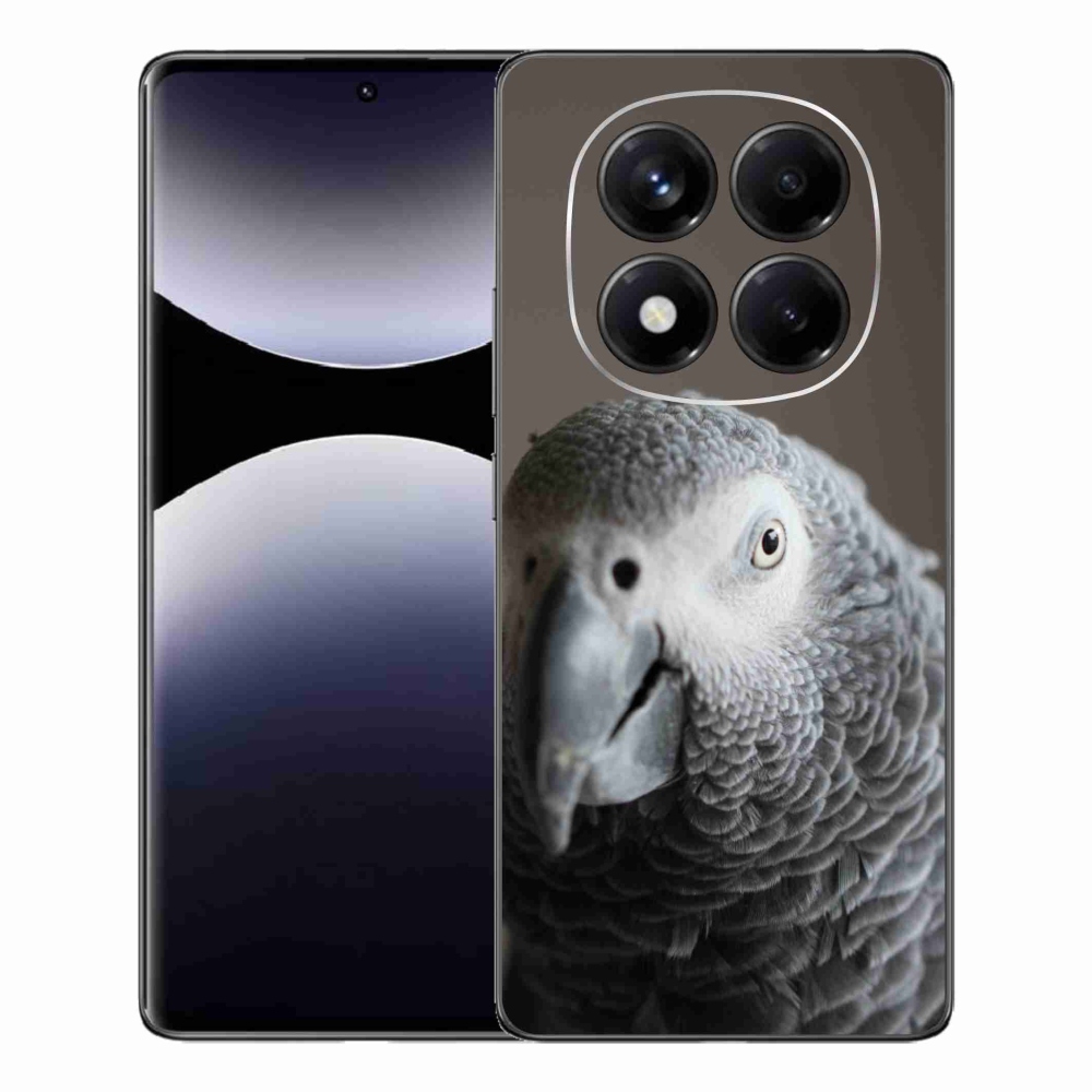 Gél borítás mmCase a Xiaomi Redmi Note 14 Pro-hoz - papagáj jacko 2