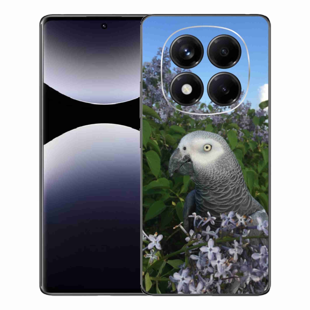 Gél borítás mmCase a Xiaomi Redmi Note 14 Pro-hoz - papagáj jacko