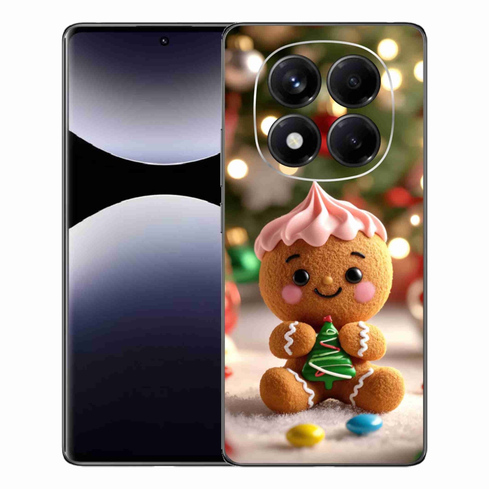 Gél borítás mmCase a Xiaomi Redmi Note 14 Pro - mézeskalácshoz