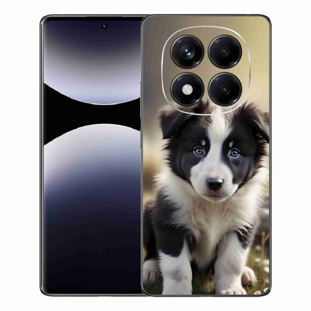 Gél borítás mmCase a Xiaomi Redmi Note 14 Pro-hoz - aranyos border collie