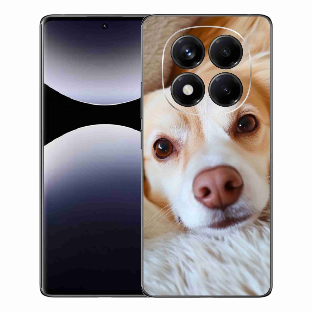 Gél borítás mmCase a Xiaomi Redmi Note 14 Pro számára - Aranyos csivava