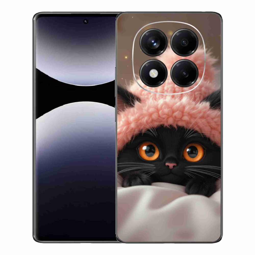 Gél borítás mmCase a Xiaomi Redmi Note 14 Pro számára - aranyos cica 7