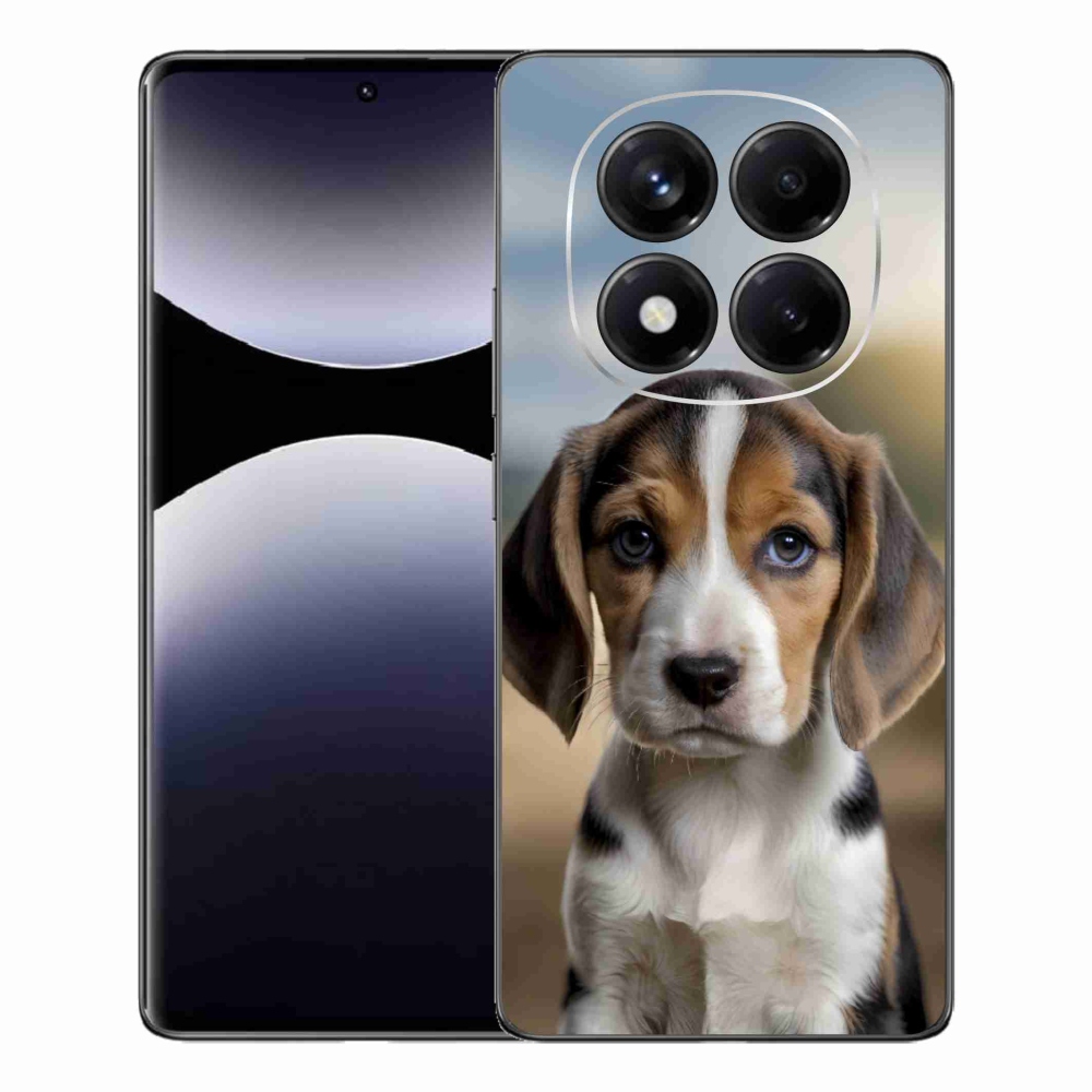 Gél borítás mmCase a Xiaomi Redmi Note 14 Pro készülékhez - aranyos bézs színű