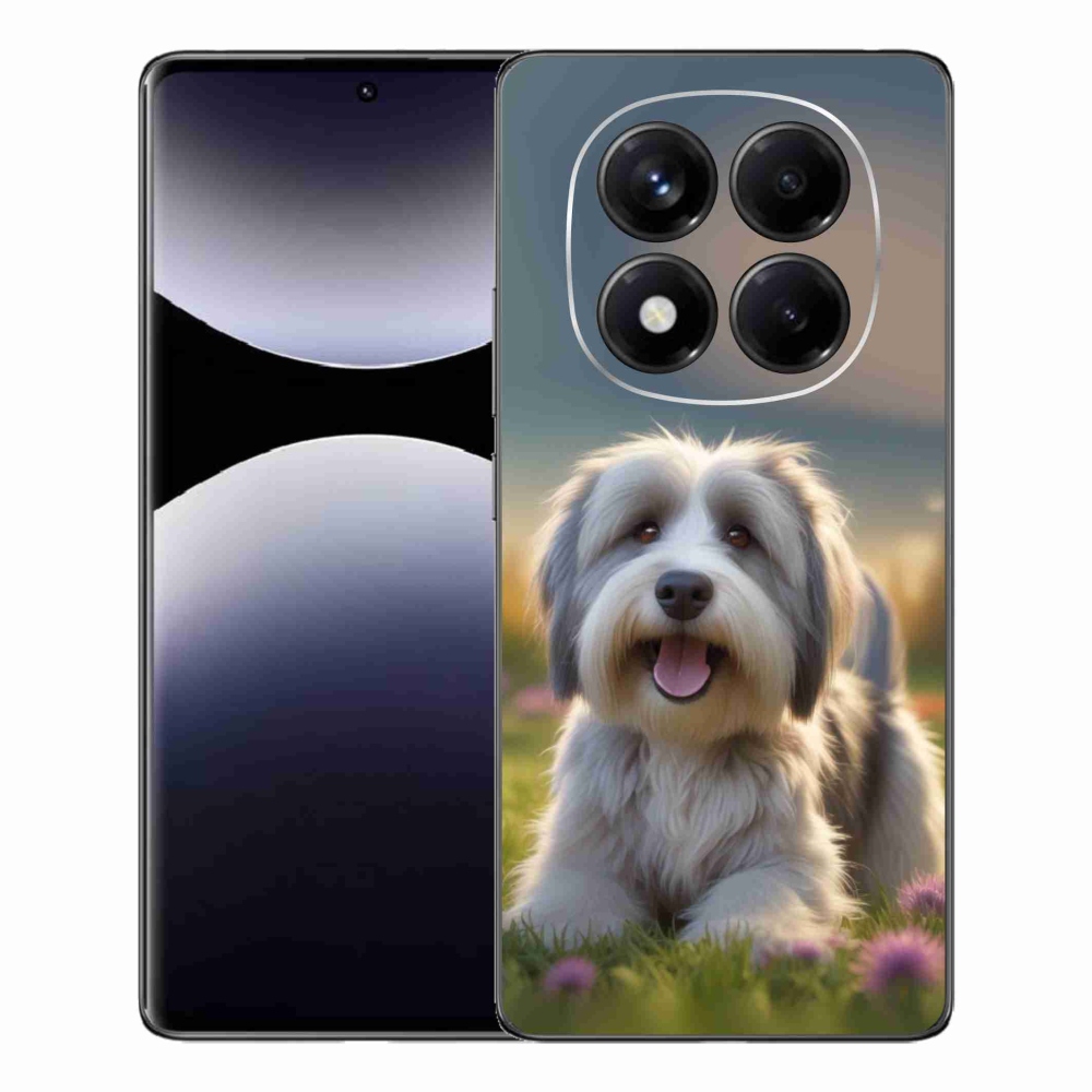 Gél borítás mmCase a Xiaomi Redmi Note 14 Pro számára - aranyos Havanna kutya