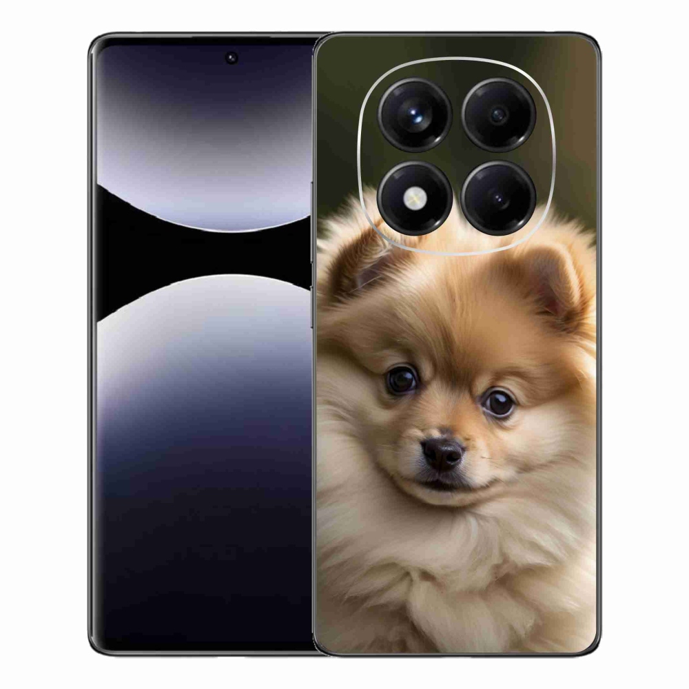 Gél borítás mmCase a Xiaomi Redmi Note 14 Pro-hoz - aranyos pomerániai 2