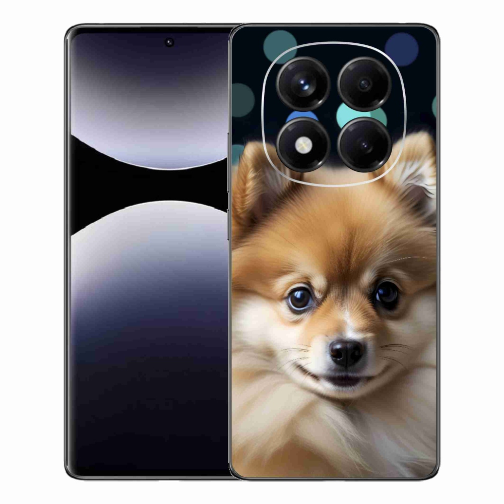 Gél borítás mmCase a Xiaomi Redmi Note 14 Pro számára - aranyos pomerániai állat