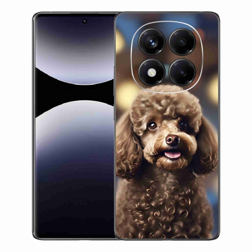 Gél borítás mmCase a Xiaomi Redmi Note 14 Pro számára - aranyos uszkár