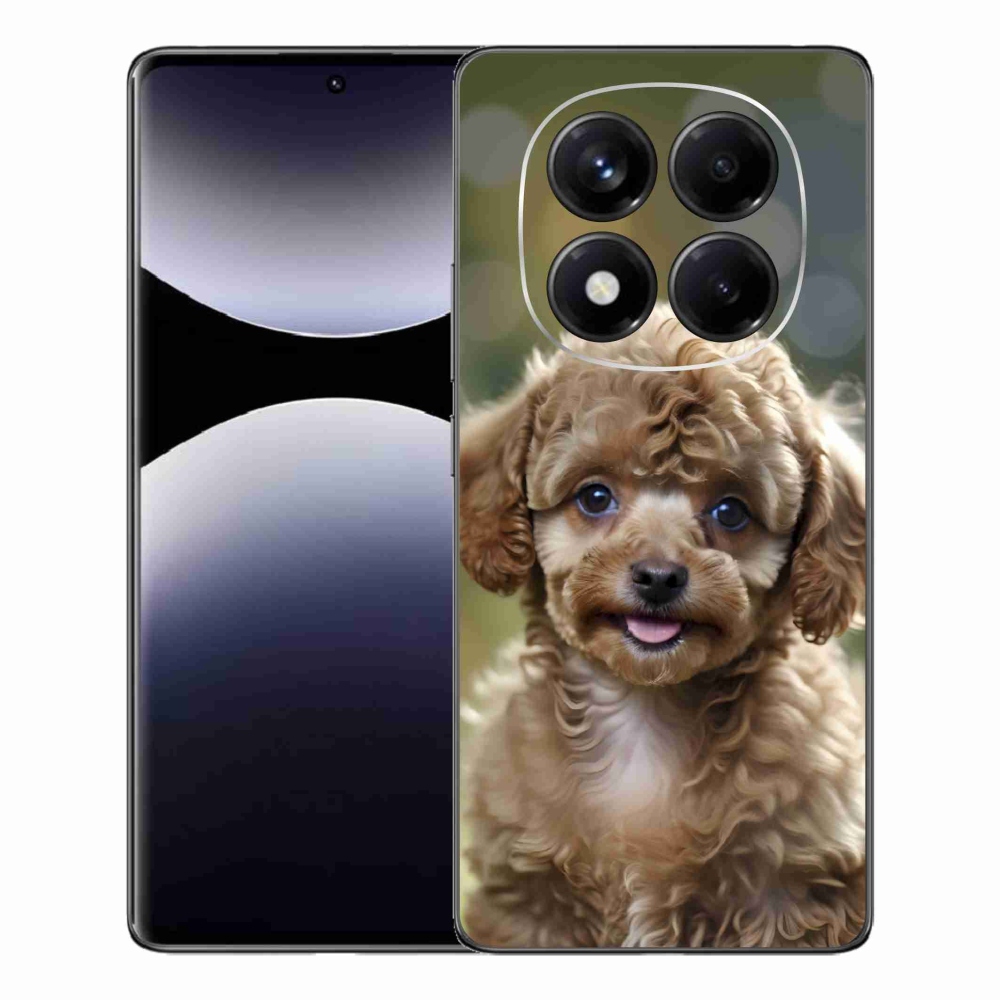 Gél borítás mmCase a Xiaomi Redmi Note 14 Pro számára - aranyos uszkár