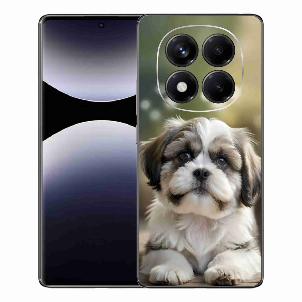 Gél borítás mmCase a Xiaomi Redmi Note 14 Pro számára - aranyos shih-tzu