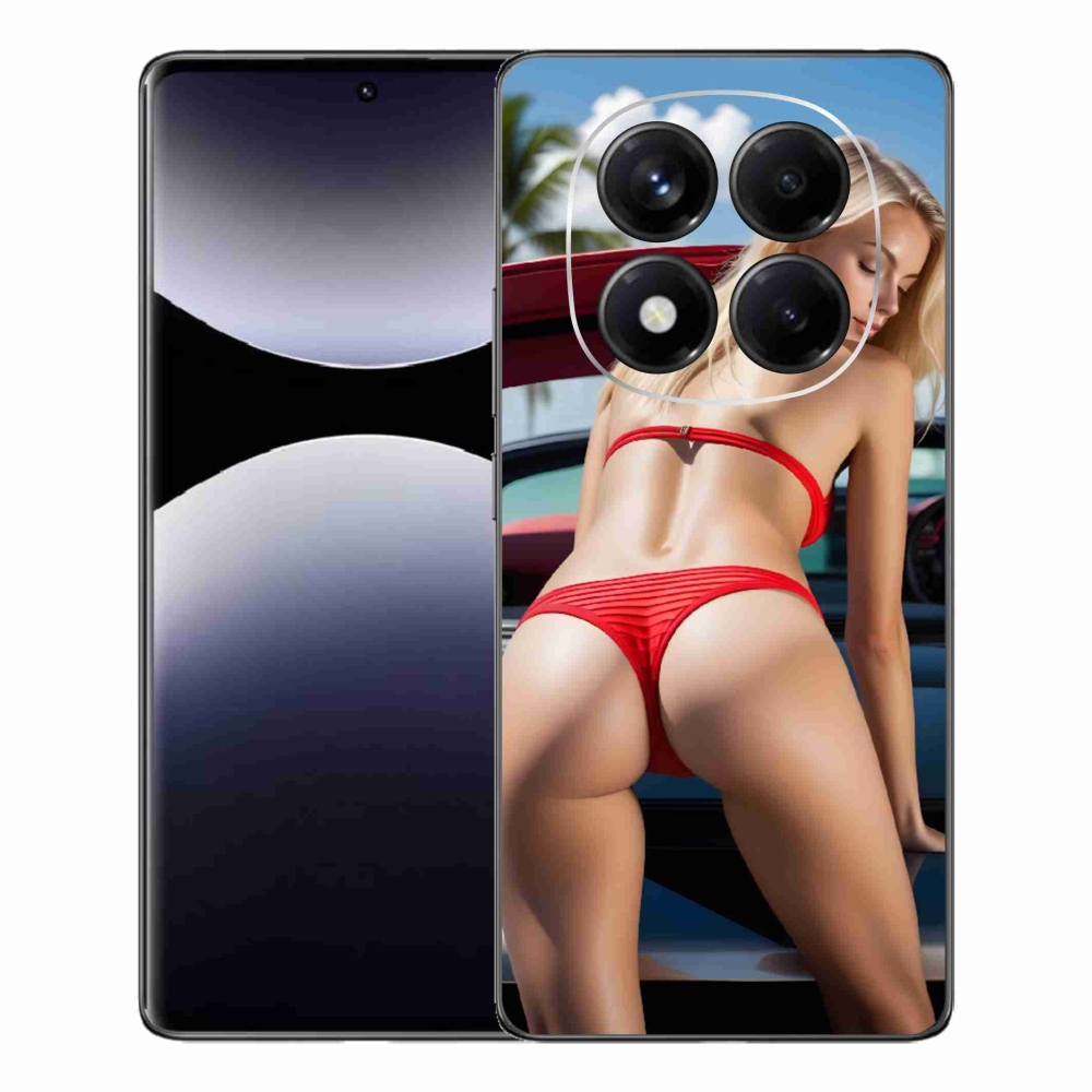 Gél borítás mmCase a Xiaomi Redmi Note 14 Pro-hoz - szexi nő 2