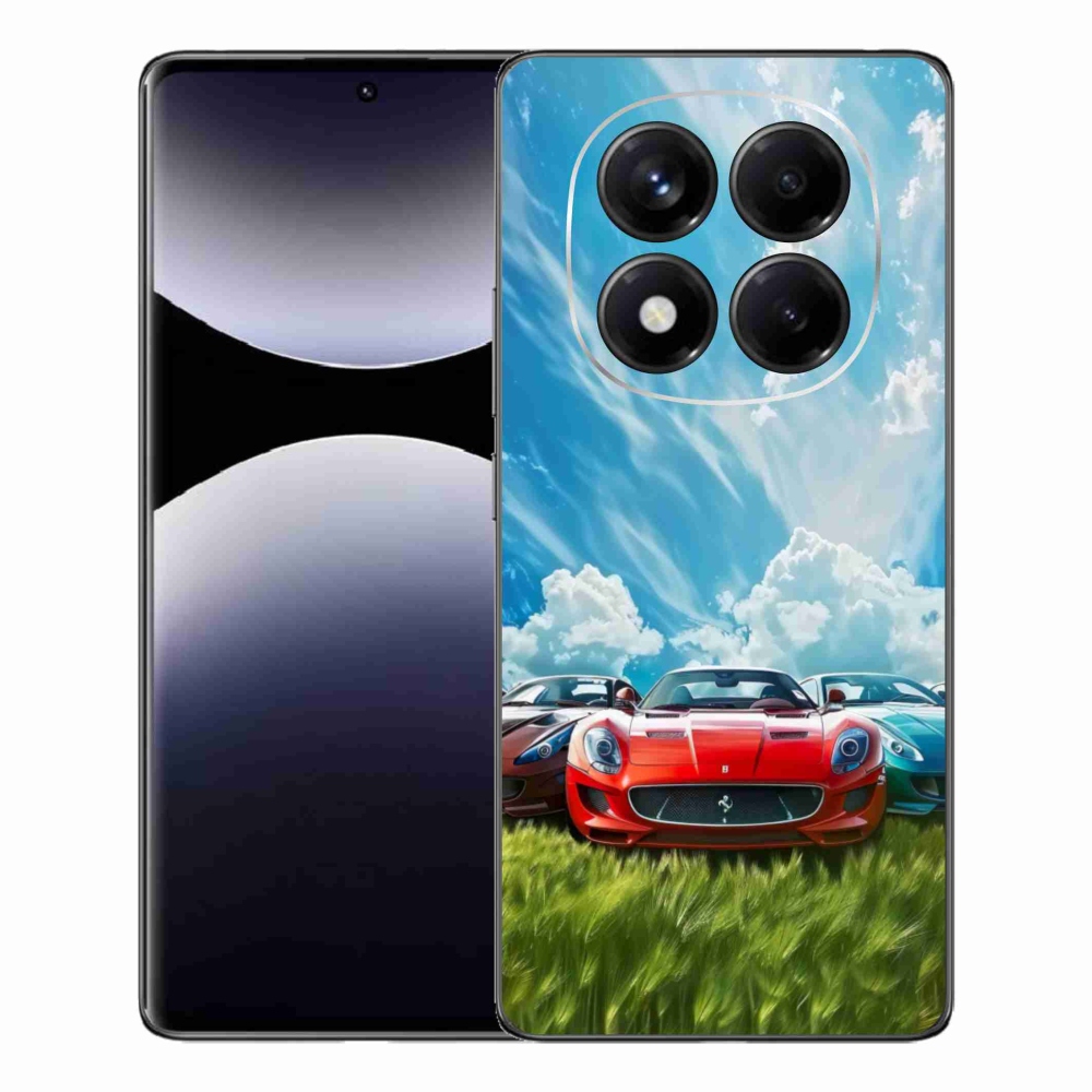 Gél borítás mmCase a Xiaomi Redmi Note 14 Pro számára - sportkocsik