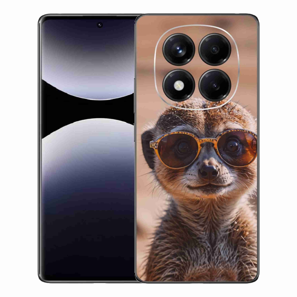 Gél borítás mmCase a Xiaomi Redmi Note 14 Pro számára - stílusos surikata