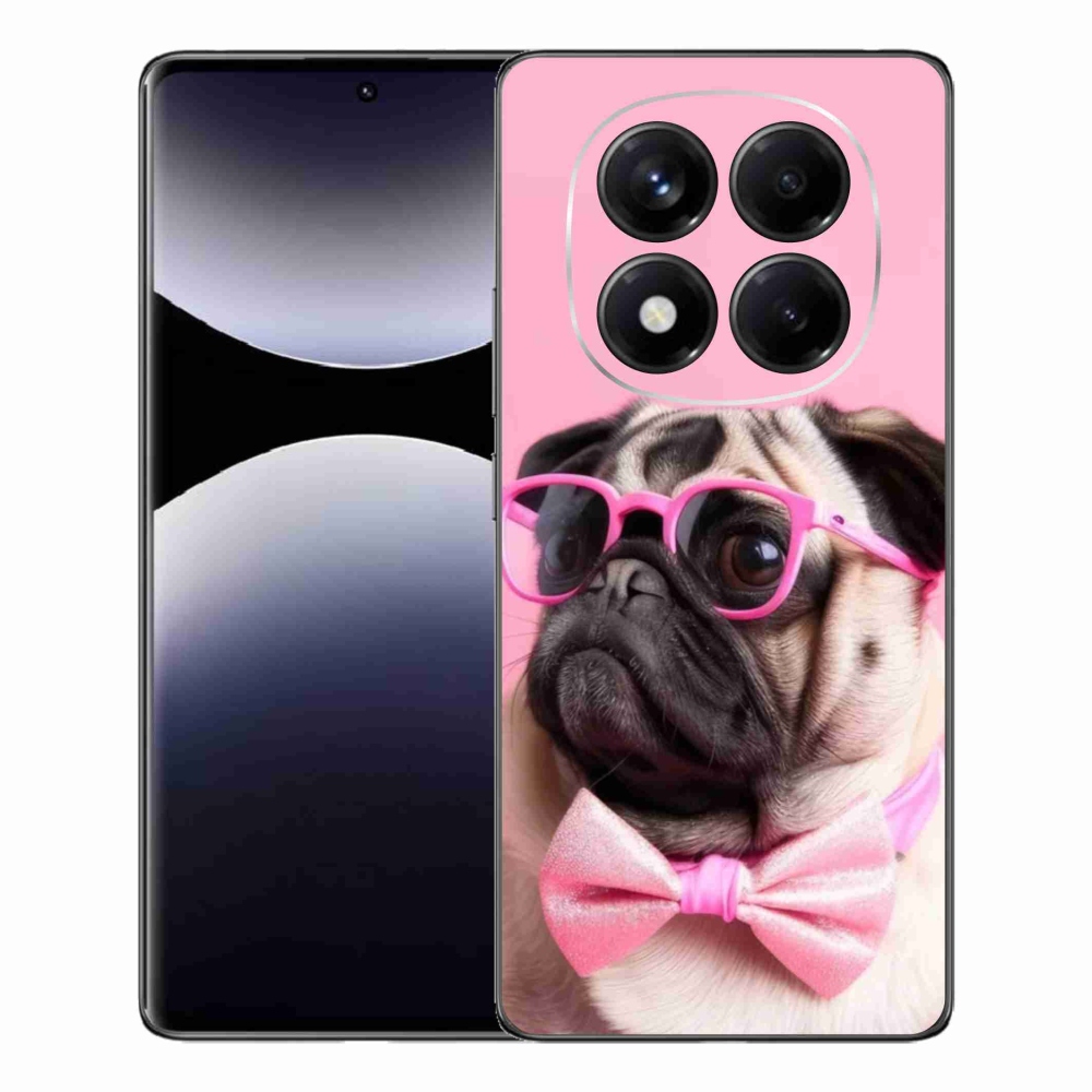 Gél borítás mmCase a Xiaomi Redmi Note 14 Pro számára - stílusos mopsz