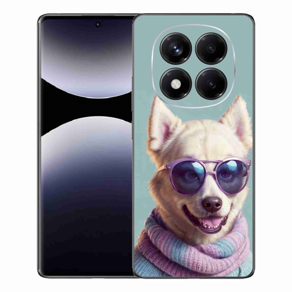 Gél borítás mmCase a Xiaomi Redmi Note 14 Pro számára - stílusos német felső