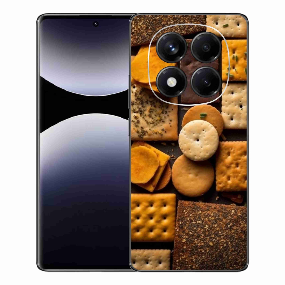 Gél borítás mmCase a Xiaomi Redmi Note 14 Pro számára - kekszek