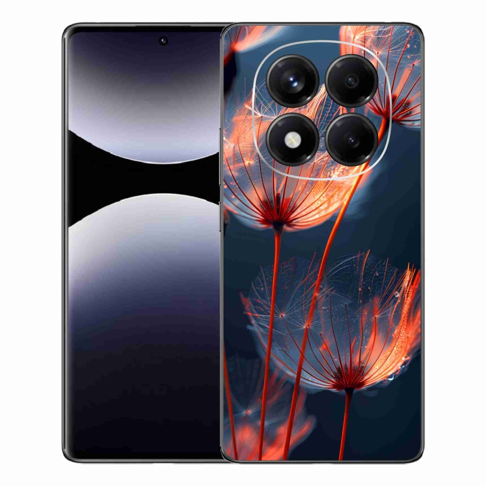 Gél borítás mmCase a Xiaomi Redmi Note 14 Pro számára - világító pehely